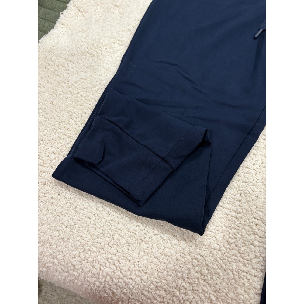 Cozy Earth Women's Bamboo Jogger Navy Blue Stretch Comfort Lounge Soft Small - Picture 8 of 12